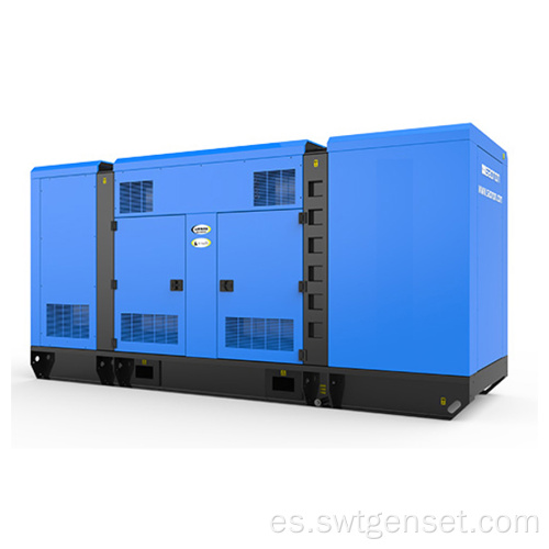 Generador diésel de 150 kVA con tecnología de Yuchai